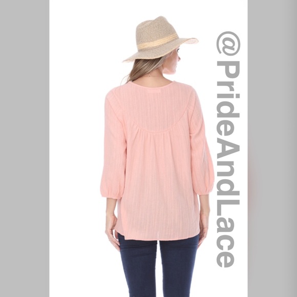 LAST 2️⃣ 🌸CANTALOUPE TUNIC TOP🌸 - Picture 4 of 4